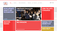 Desktop Screenshot of iamea.org